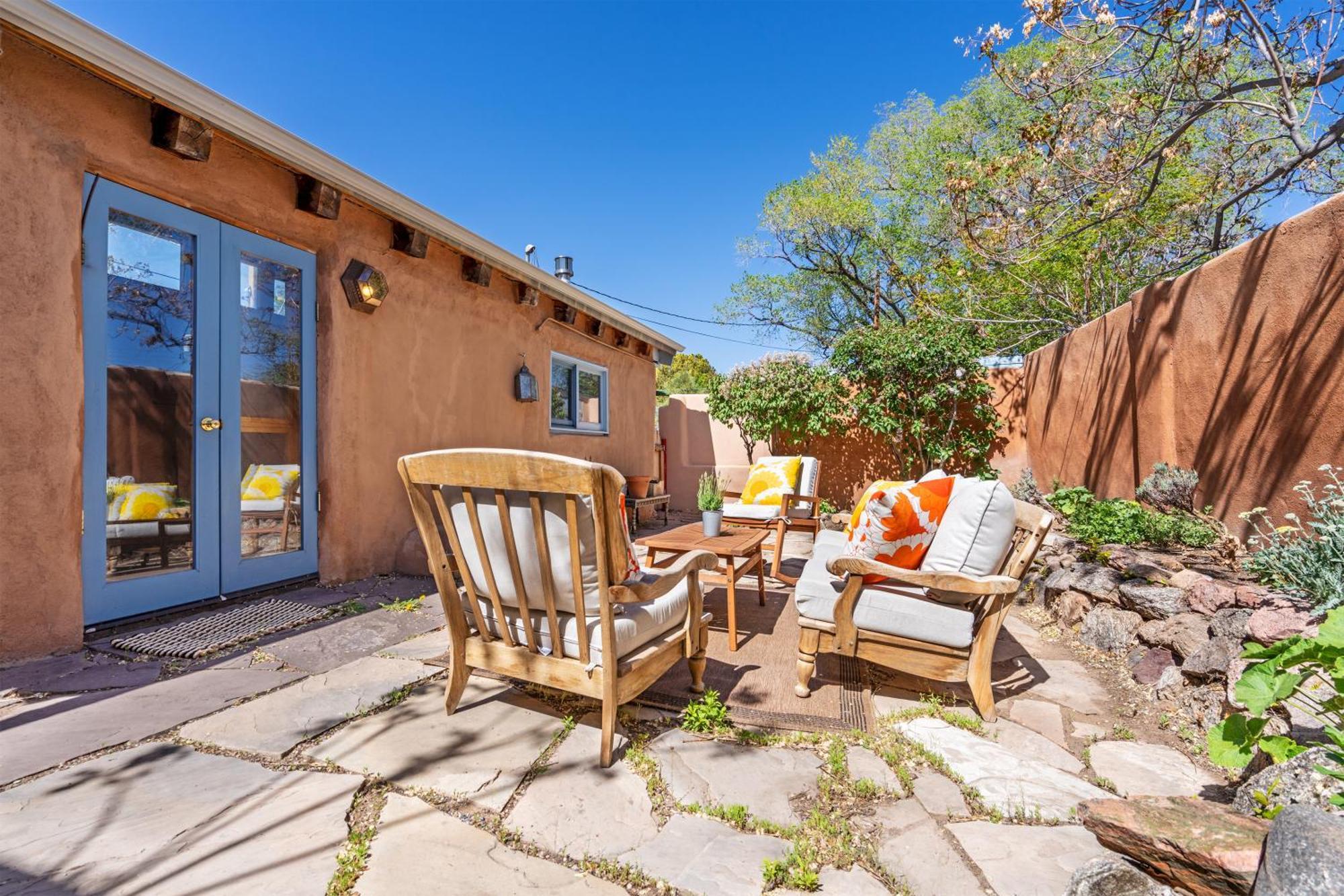 Heart Of Santa Fe - Adorable Hideaway - King And Queen - Walk To Everything - Fireplace - Ac المظهر الخارجي الصورة