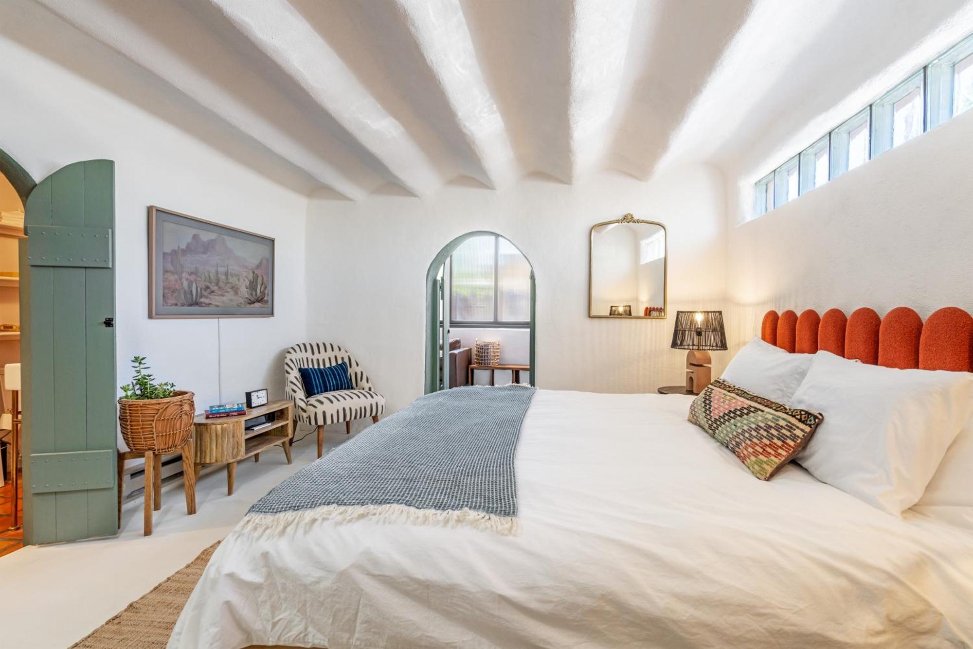Heart Of Santa Fe - Adorable Hideaway - King And Queen - Walk To Everything - Fireplace - Ac المظهر الخارجي الصورة